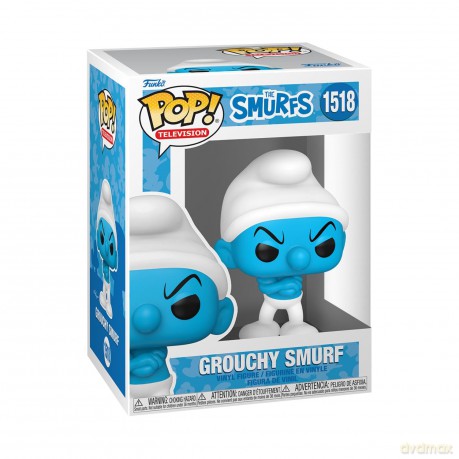 FUNKO POP I Puffi Puffo Brontolone 1518