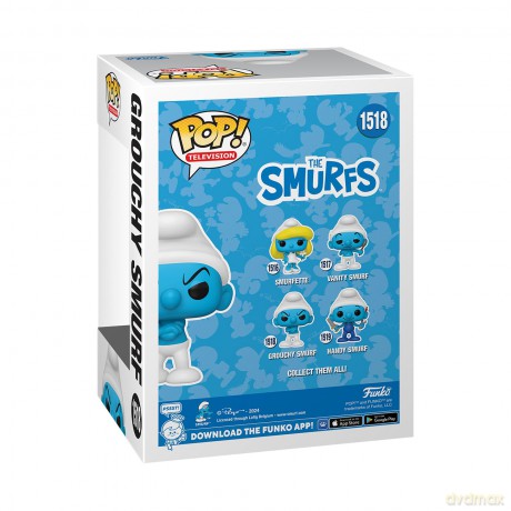 FUNKO POP I Puffi Puffo Brontolone 1518