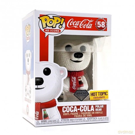 Funko Pop Icons Coca-Cola Polar Bear 58
