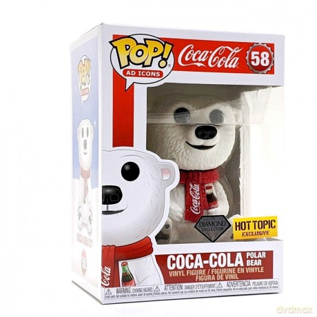 Funko Pop Icons Coca-Cola Polar Bear 58