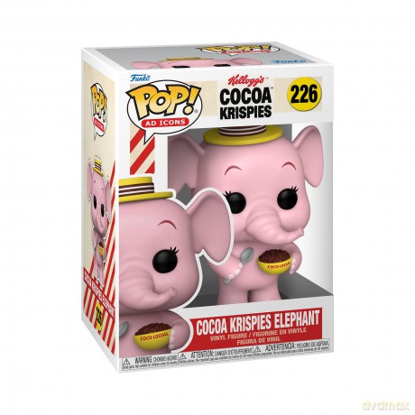 FUNKO POP Icons Kellogg's Cocoa Krispies Elephant 226