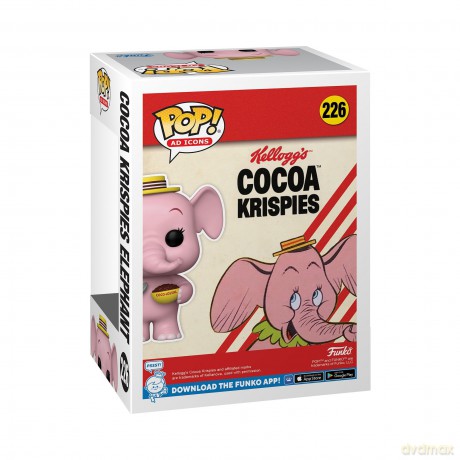 FUNKO POP Icons Kellogg's Cocoa Krispies Elephant 226