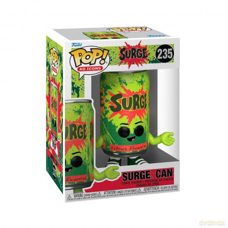 FUNKO POP Icons Surge. Can 235