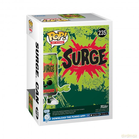 FUNKO POP Icons Surge. Can 235