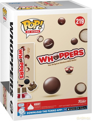 FUNKO POP Icons Whoppers Box 219