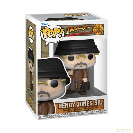 FUNKO POP Indiana Jones Henry Jones Sr. 1354