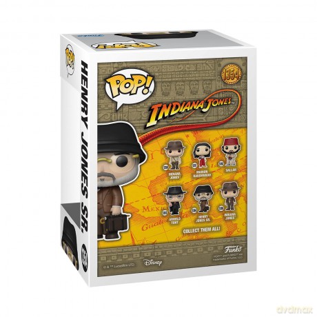 FUNKO POP Indiana Jones Henry Jones Sr. 1354