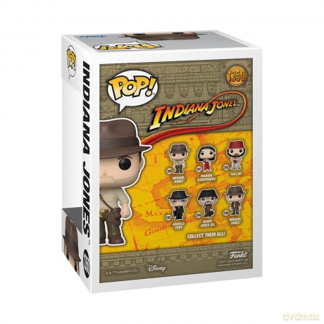 FUNKO POP Indiana Jones Indiana Jones 1350