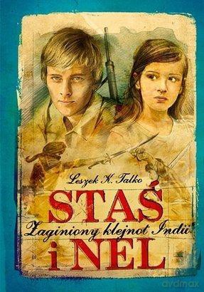 Staś i Nel. Zaginiony klejnot Indii - Leszek Talko [KSIĄŻKA]