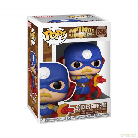 FUNKO POP Infinity Warps Soldier Supreme