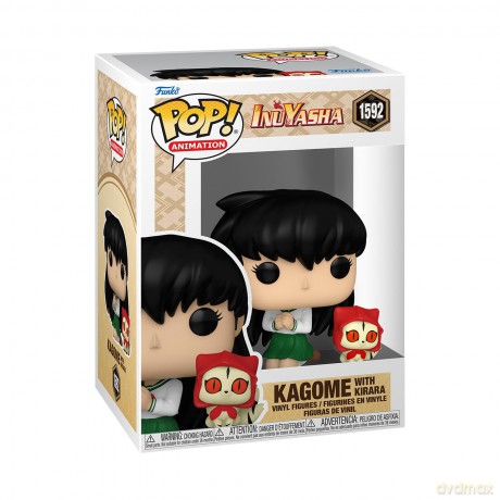 FUNKO POP Inuyasha Kagome w/Kirara 1592