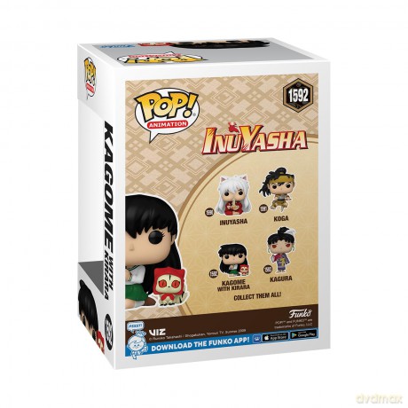 FUNKO POP Inuyasha Kagome w/Kirara 1592