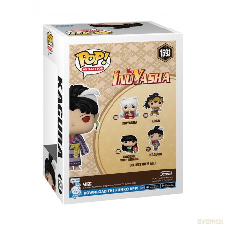 FUNKO POP Inuyasha Kagura 1593