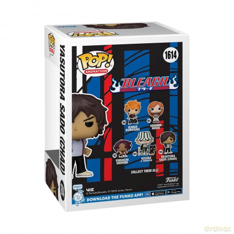 FUNKO POP Inuyasha Koga 1591