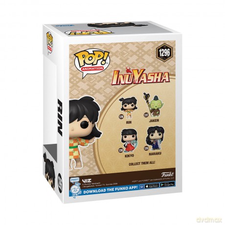 FUNKO POP InuYasha S2 Rin 1296