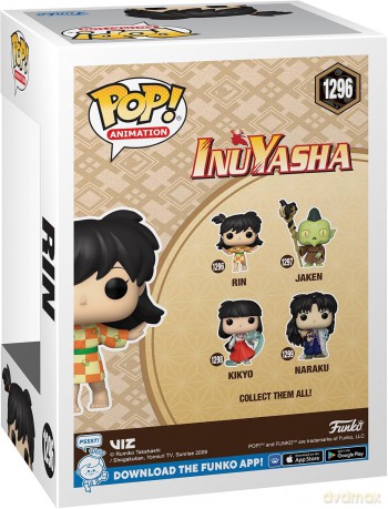 FUNKO POP InuYasha S2 Rin 1296