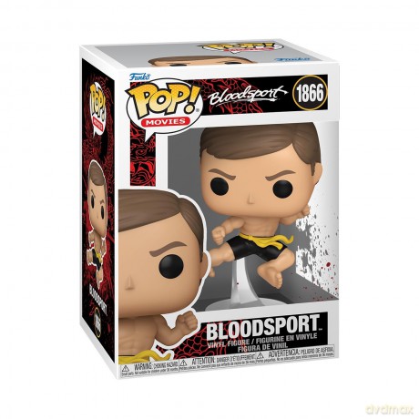 FUNKO POP Jean-Claude Van Damme 1866