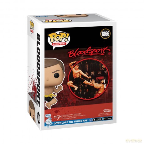 FUNKO POP Jean-Claude Van Damme 1866