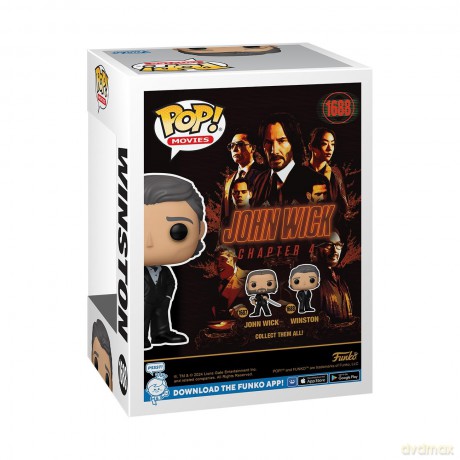 FUNKO POP John Wick 4 Winston 1688