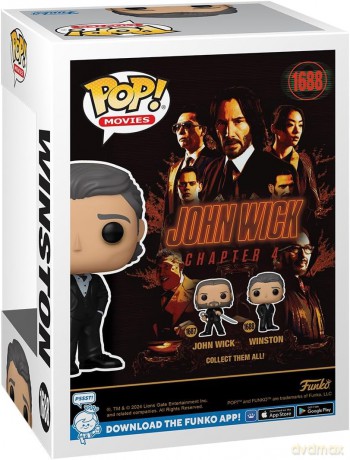 FUNKO POP John Wick 4 Winston 1688