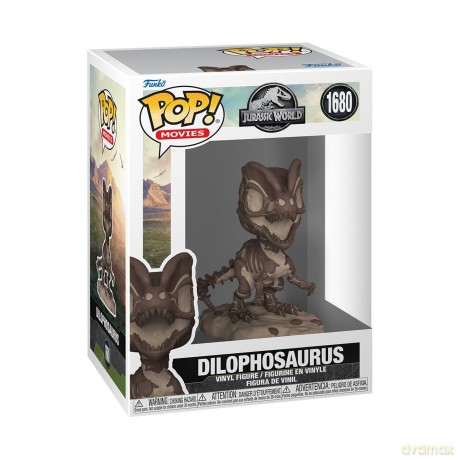 FUNKO POP Jurassic World Fossil Dilophosaurus 1680