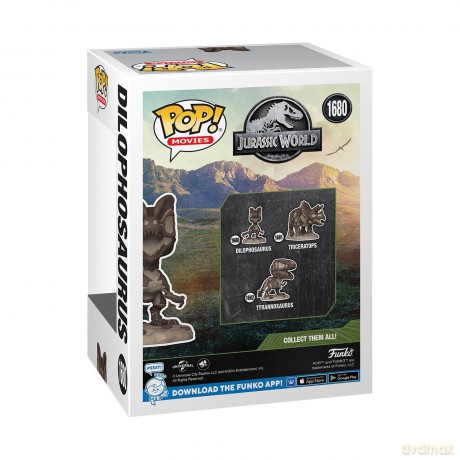 FUNKO POP Jurassic World Fossil Dilophosaurus 1680
