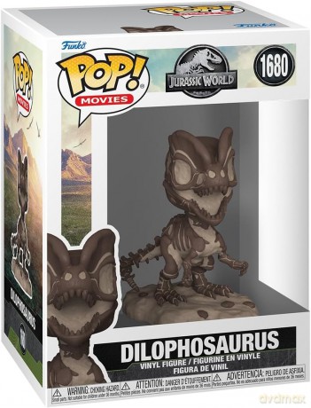 FUNKO POP Jurassic World Fossil Dilophosaurus 1680
