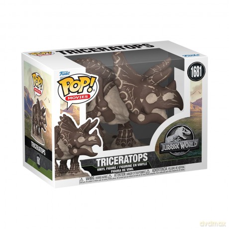 FUNKO POP Jurassic World Fossil Triceratops 1681