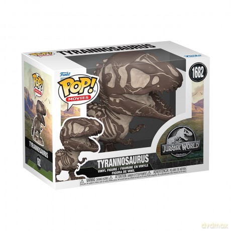 FUNKO POP Jurassic World Fossil Tyrannosaurus 1682