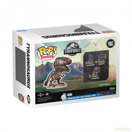 FUNKO POP Jurassic World Fossil Tyrannosaurus 1682