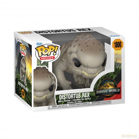 Funko Pop Jurassic World Rebirth Distortus Rex 1800