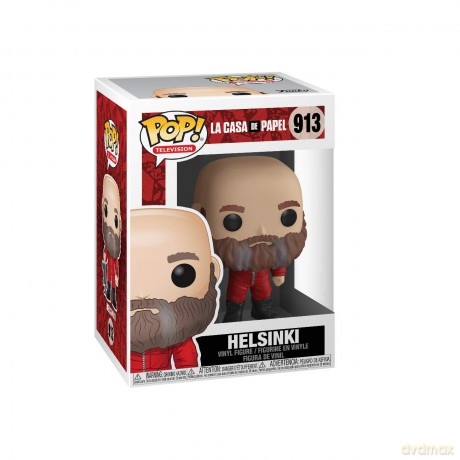 FUNKO POP La Casa di Carta Helsinki