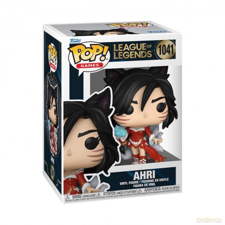 FUNKO POP League of Legends Ahri 1041