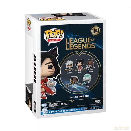 FUNKO POP League of Legends Ahri 1041