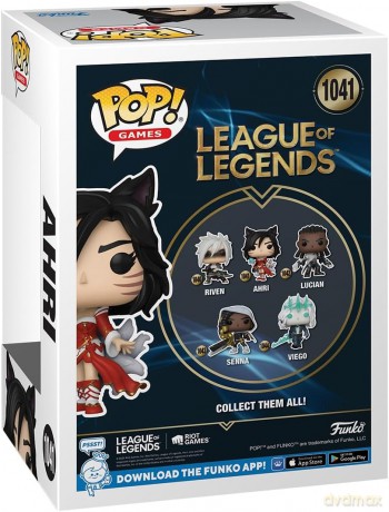 FUNKO POP League of Legends Ahri 1041