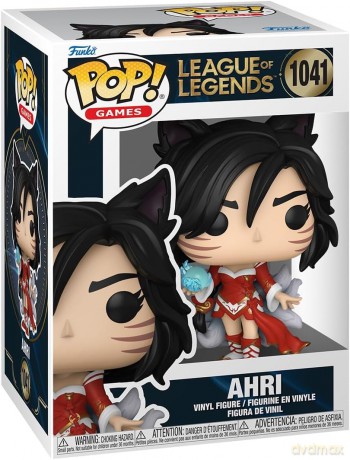 FUNKO POP League of Legends Ahri 1041