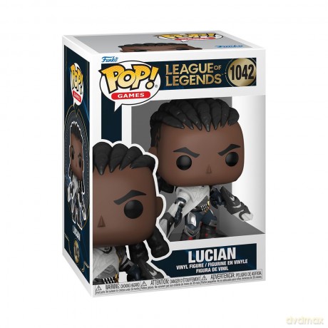 FUNKO POP League of Legends Lucian 1042