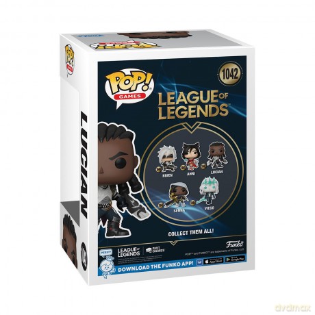 FUNKO POP League of Legends Lucian 1042