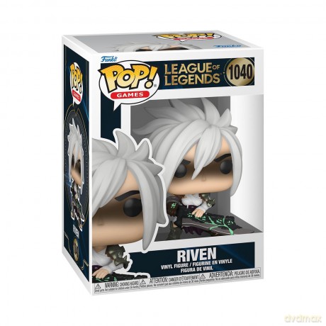 FUNKO POP League of Legends Riven w/Runic Blade 1040