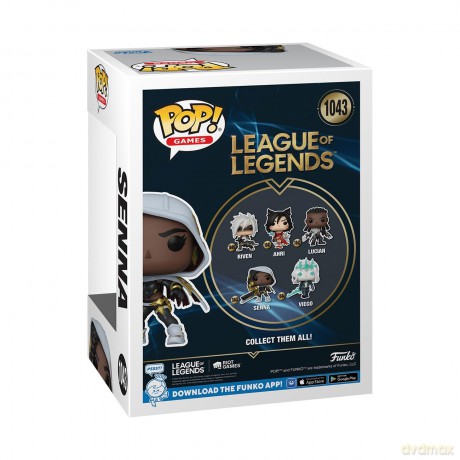 FUNKO POP League of Legends Senna 1043