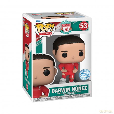 FUNKO POP Liverpool Darwin Nunez 53