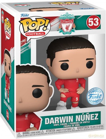 FUNKO POP Liverpool Darwin Nunez 53
