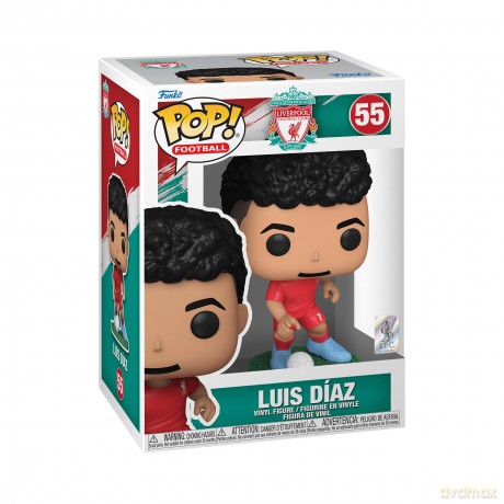 FUNKO POP Liverpool Luis Diaz 55
