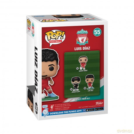 FUNKO POP Liverpool Luis Diaz 55