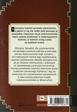 Minecraft Poradnik Użytkowników Czerwonego Kamienia [KSIĄŻKA]