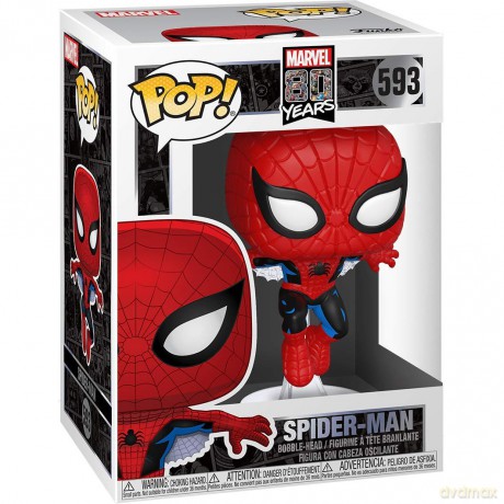 FUNKO POP Marvel 80th Spider-Man 593
