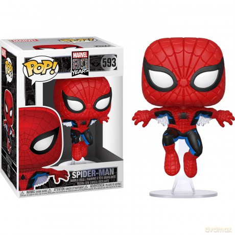 FUNKO POP Marvel 80th Spider-Man 593