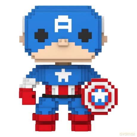 FUNKO POP Marvel 8-Bit Captain America 1426