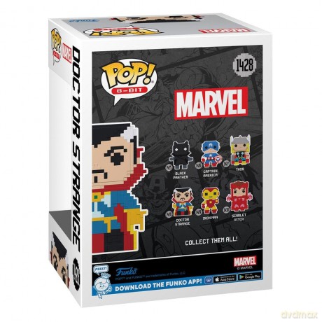 FUNKO POP Marvel 8-Bit Dr. Strange