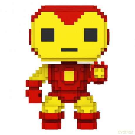 FUNKO POP Marvel 8-Bit Iron Man Bobble 1429